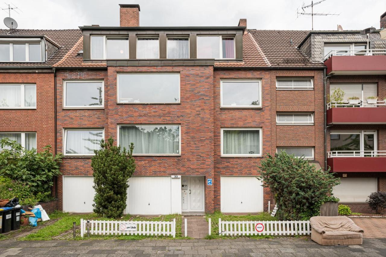 - Magical Harry Potter Apartment In Duisburg - 2 Mins Central Station Hbf - Kingsize Bed & Netflix - Eksteriør billede