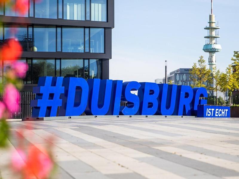 - Magical Harry Potter Apartment In Duisburg - 2 Mins Central Station Hbf - Kingsize Bed & Netflix - Eksteriør billede
